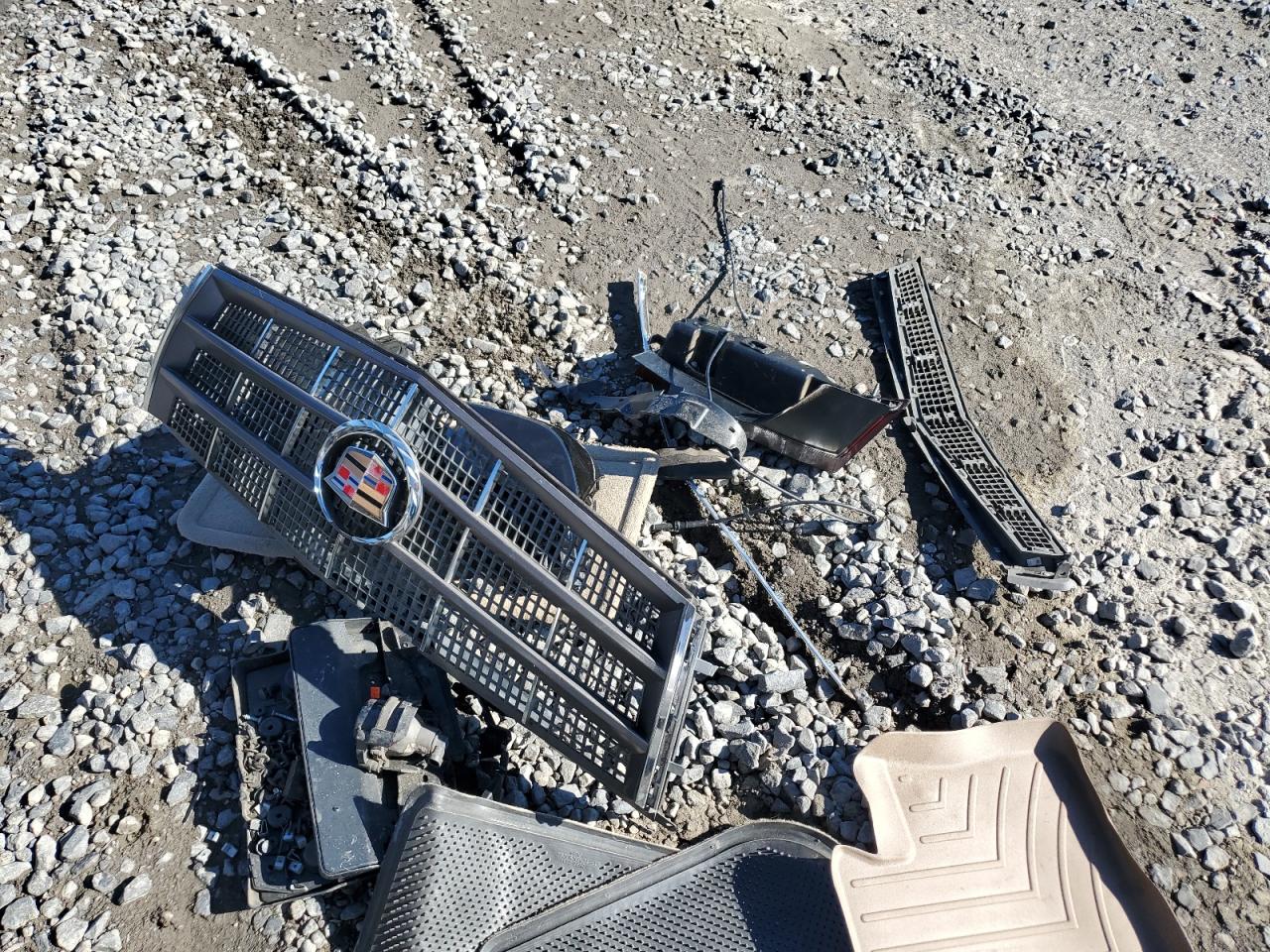 2012 Cadillac Cts Performance Collection VIN: 1G6DM5E30C0126016 Lot: 81252265