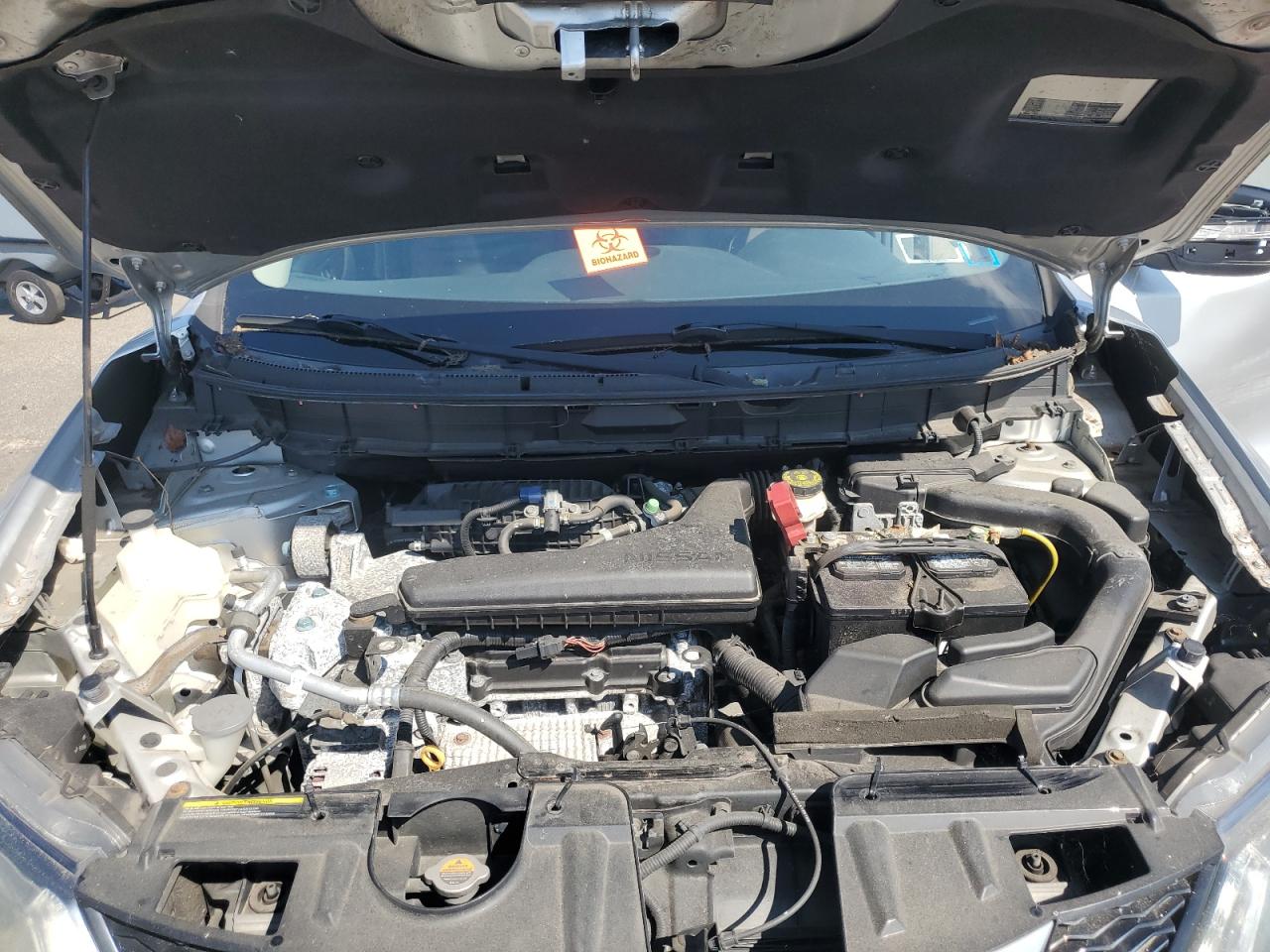 2015 Nissan Rogue S VIN: KNMAT2MV8FP546655 Lot: 71881565