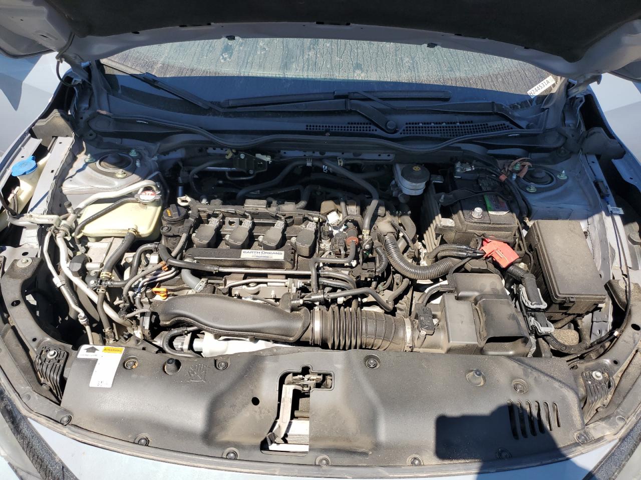 2018 Honda Civic Ex VIN: SHHFK7H51JU428819 Lot: 72017515