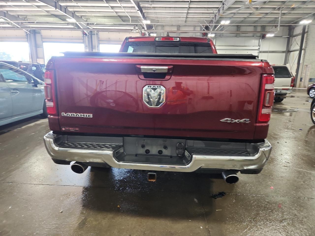 2020 Ram 1500 Laramie VIN: 1C6SRFJT4LN109876 Lot: 84040565