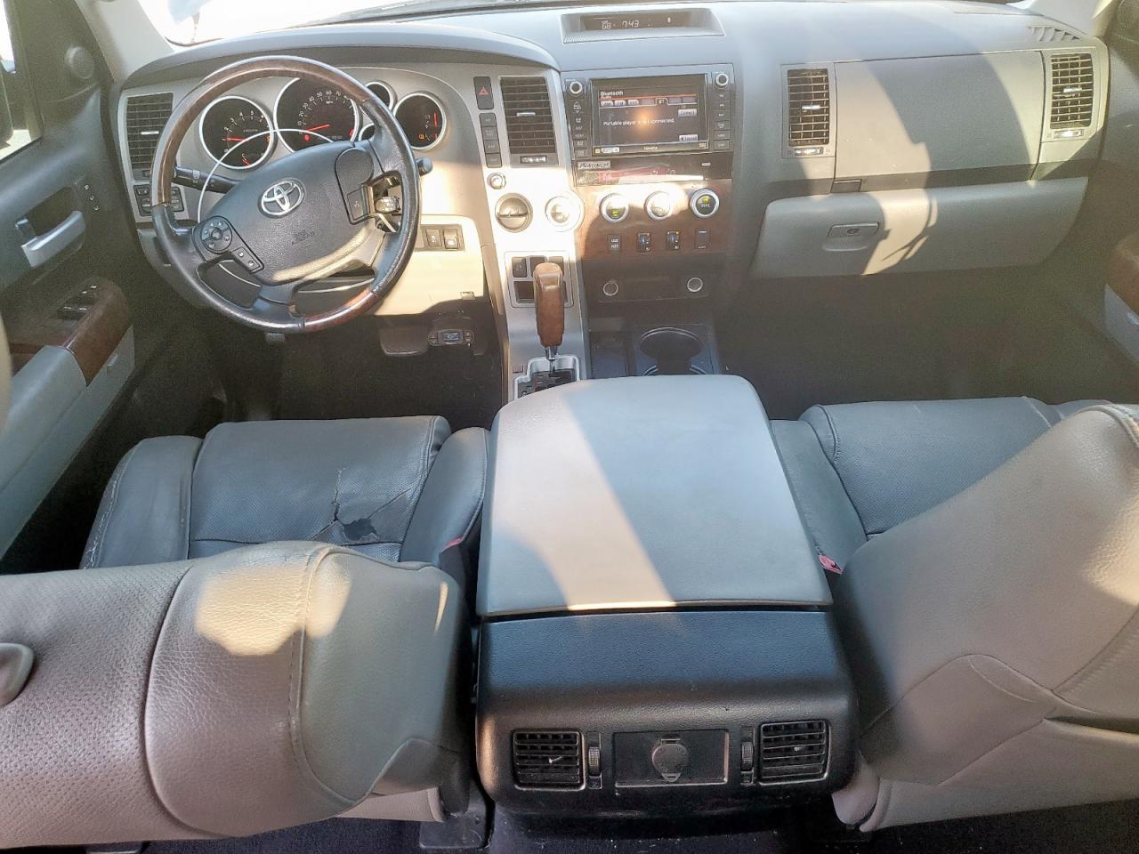 2012 Toyota Tundra Crewmax Limited VIN: 5TFFY5F16CX130411 Lot: 71962055