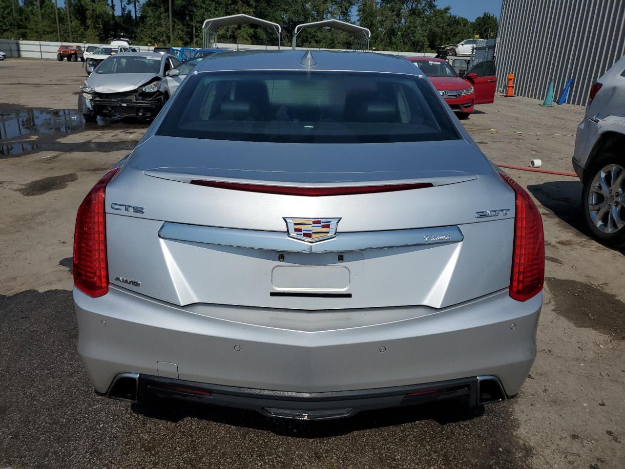 2017 Cadillac Cts Luxury VIN: 1G6AX5SX6H0183958 Lot: 71159835