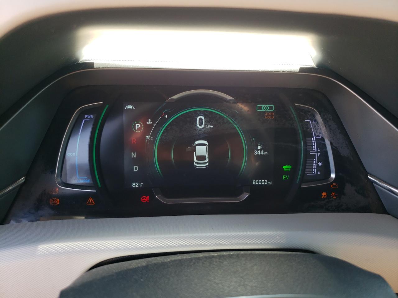 2020 Hyundai Ioniq Sel VIN: KMHC85LC1LU217266 Lot: 81236765