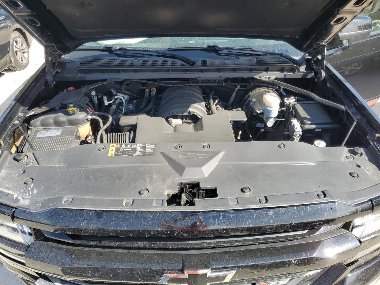 2018 Chevrolet Silverado K1500 Lt VIN: 3GCUKREC8JG570828 Lot: 81651745