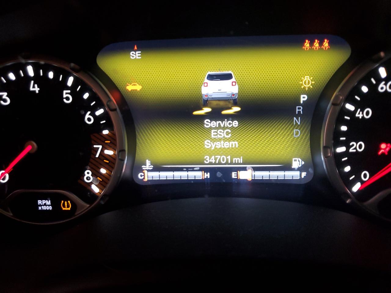 2019 Jeep Renegade Trailhawk VIN: ZACNJBC14KPK06905 Lot: 80382965