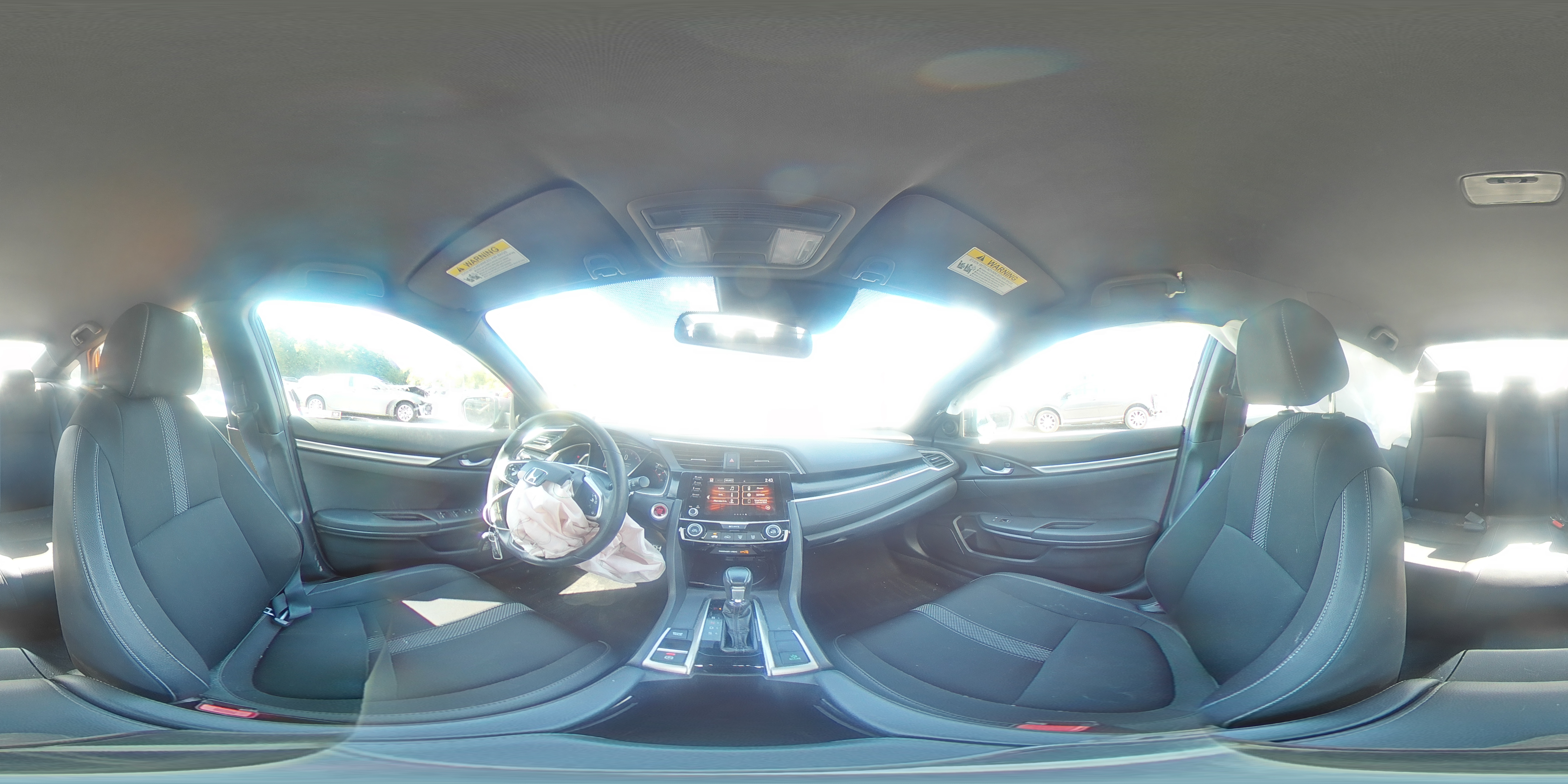 2019 Honda Civic Sport VIN: 2HGFC2F81KH528138 Lot: 80144045