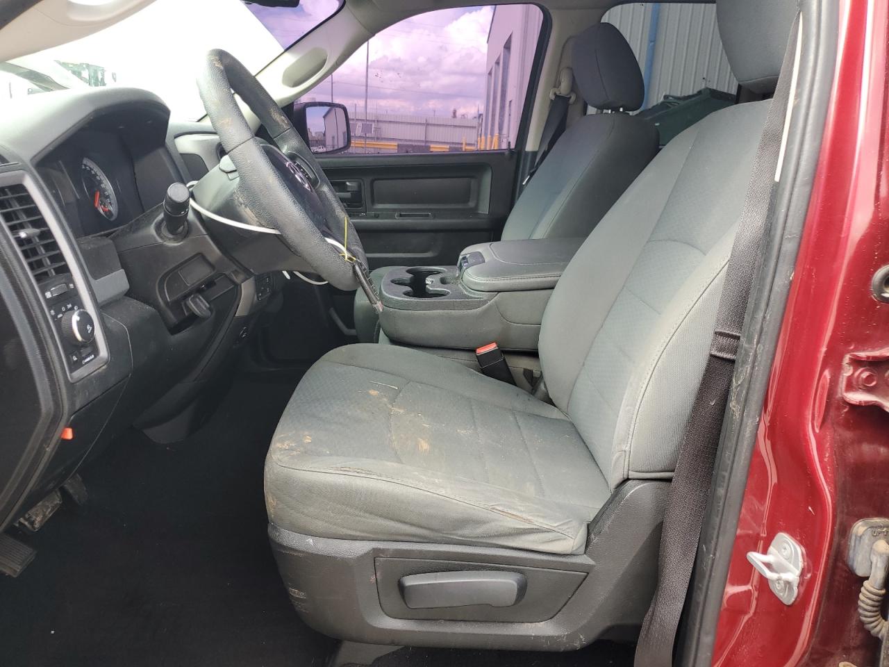 2014 Ram 1500 St VIN: 1C6RR7FTXES329797 Lot: 71052055