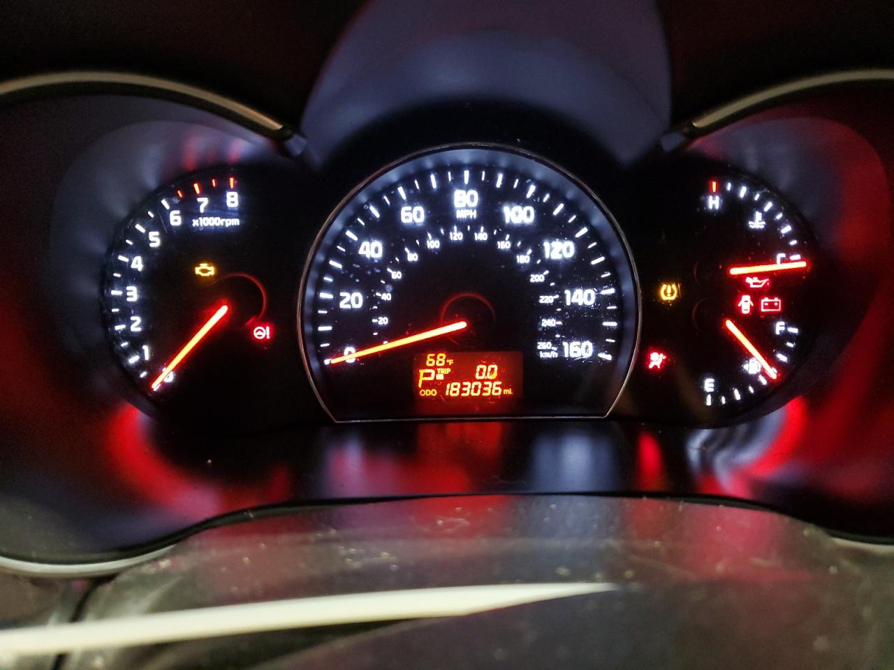 2014 Kia Sorento Lx VIN: 5XYKTCA62EG437665 Lot: 82126955