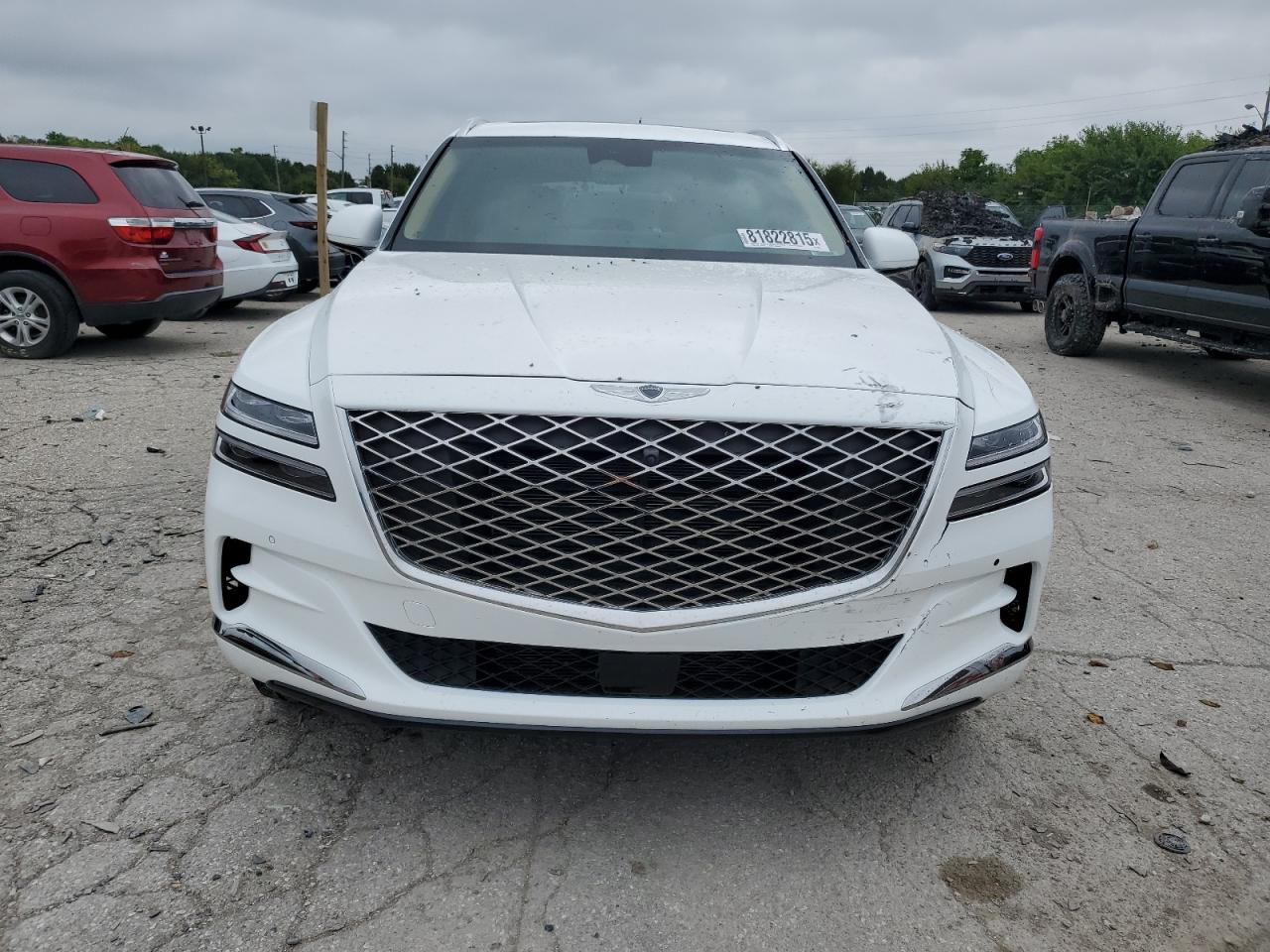 2024 Genesis Gv80 Base VIN: KMUHBDSB1RU158921 Lot: 81822815