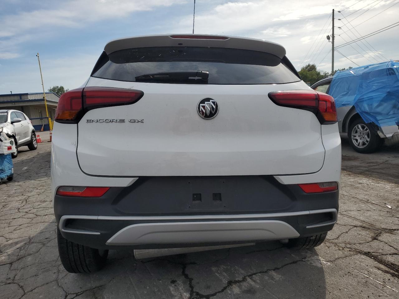 2023 Buick Encore Gx Preferred VIN: KL4MMBS24PB099415 Lot: 83861465