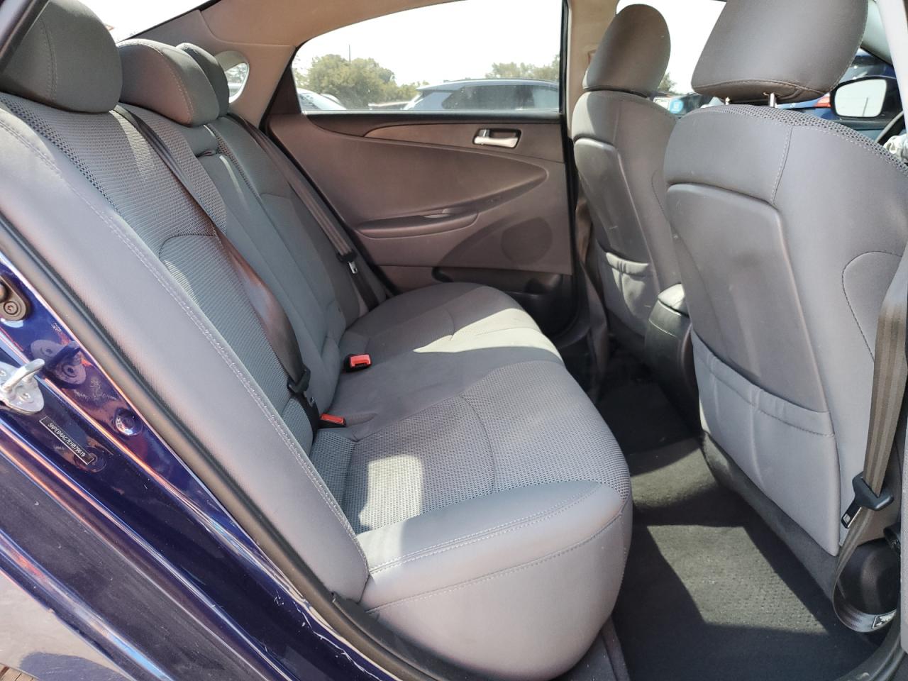 2014 Hyundai Sonata Gls VIN: 5NPEB4AC7EH879619 Lot: 81475715