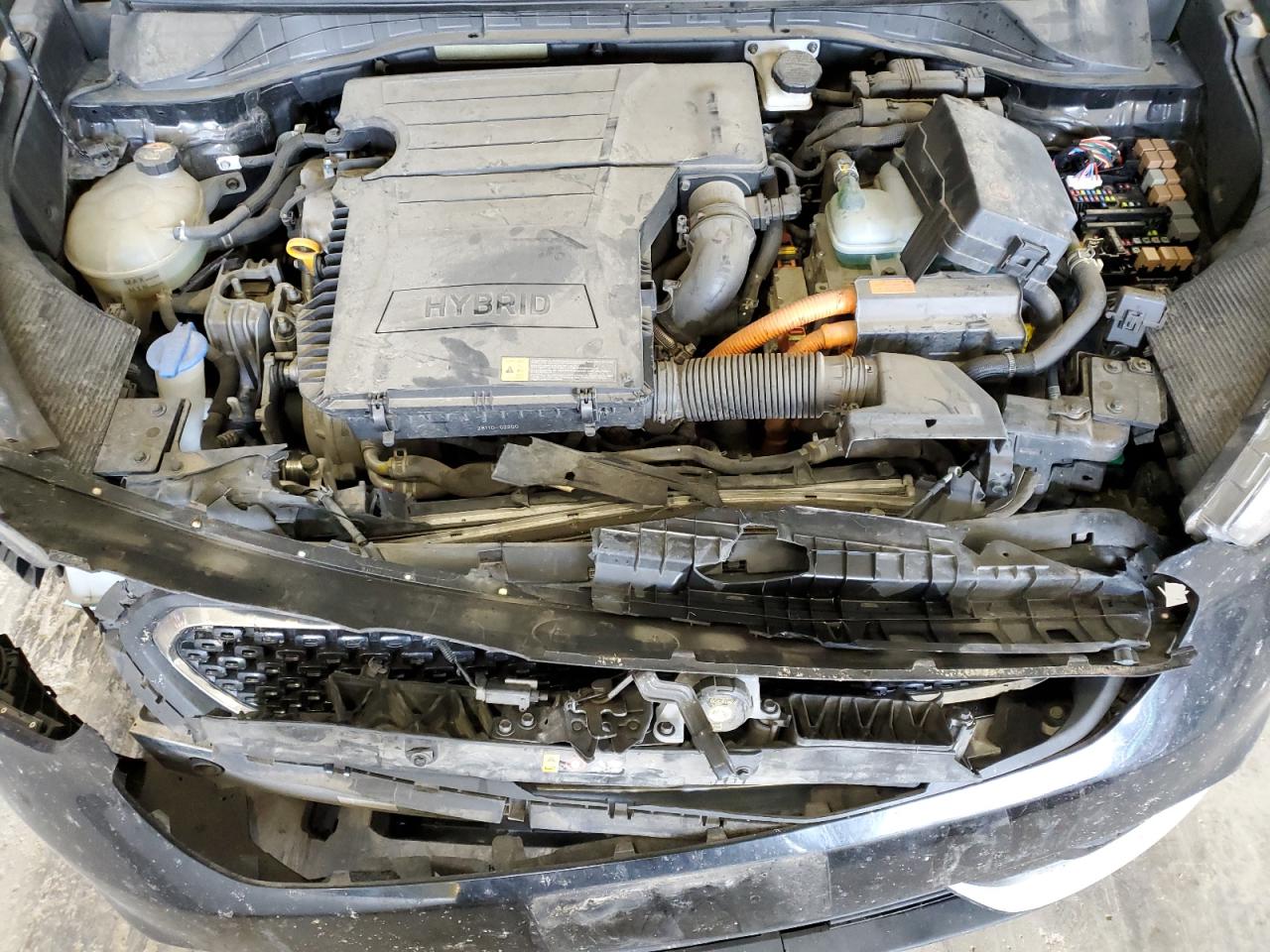 2017 Kia Niro Fe VIN: KNDCB3LC3H5091598 Lot: 80333525