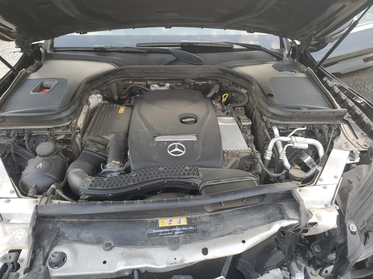 2019 Mercedes-Benz Glc 300 4Matic VIN: WDC0G4KB1KV172524 Lot: 72099815