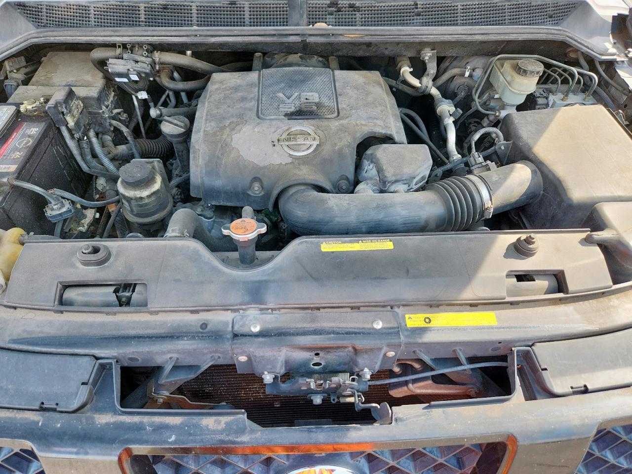 2007 Nissan Armada Se VIN: 5N1BA08A57N722916 Lot: 71745245