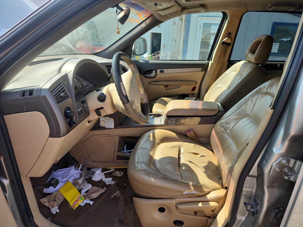 2002 Buick Rendezvous Cx VIN: 3G5DB03E22S526815 Lot: 81416475