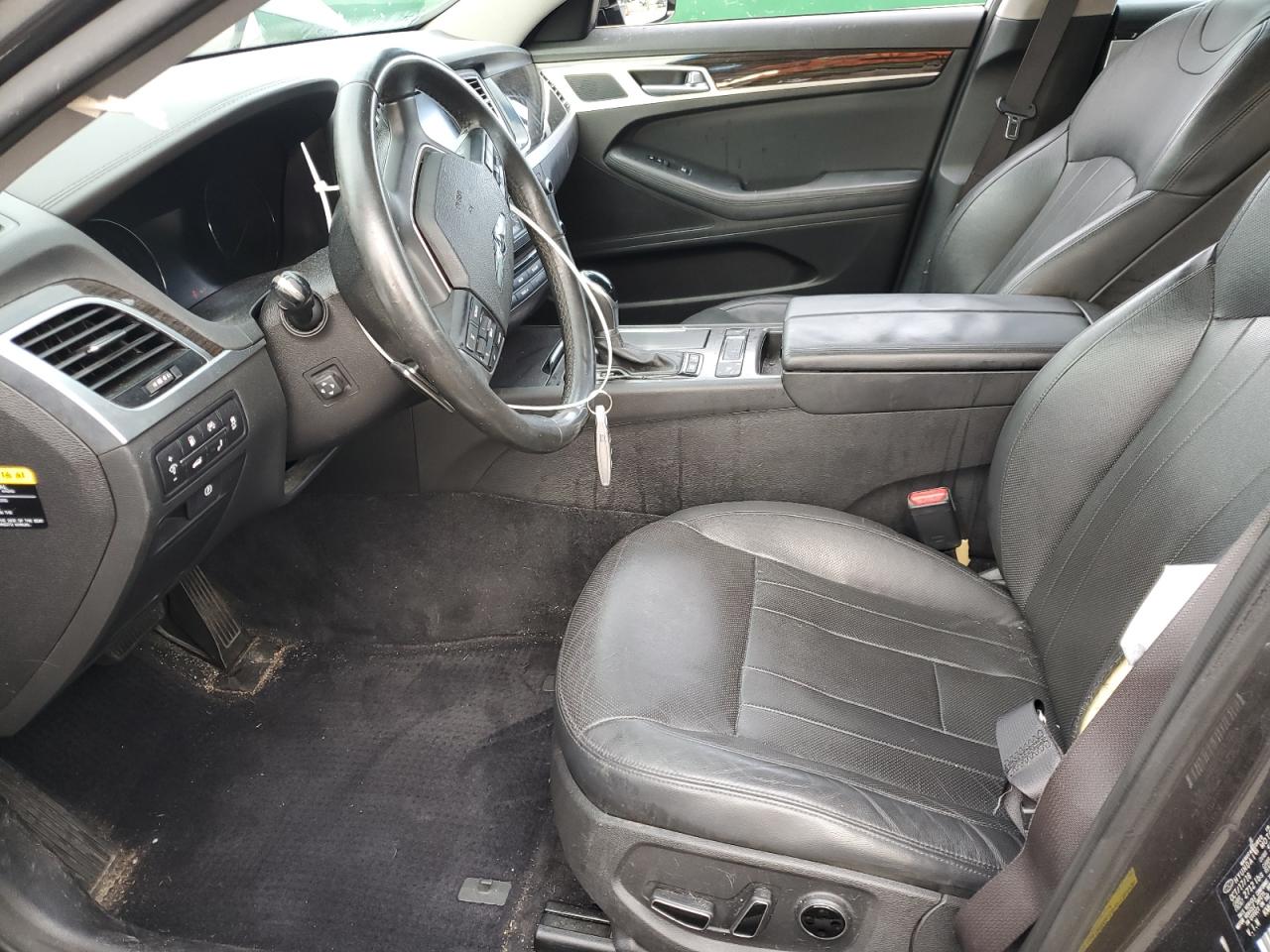 2017 Genesis G80 Base VIN: KMHGN4JE0HU194322 Lot: 81046135