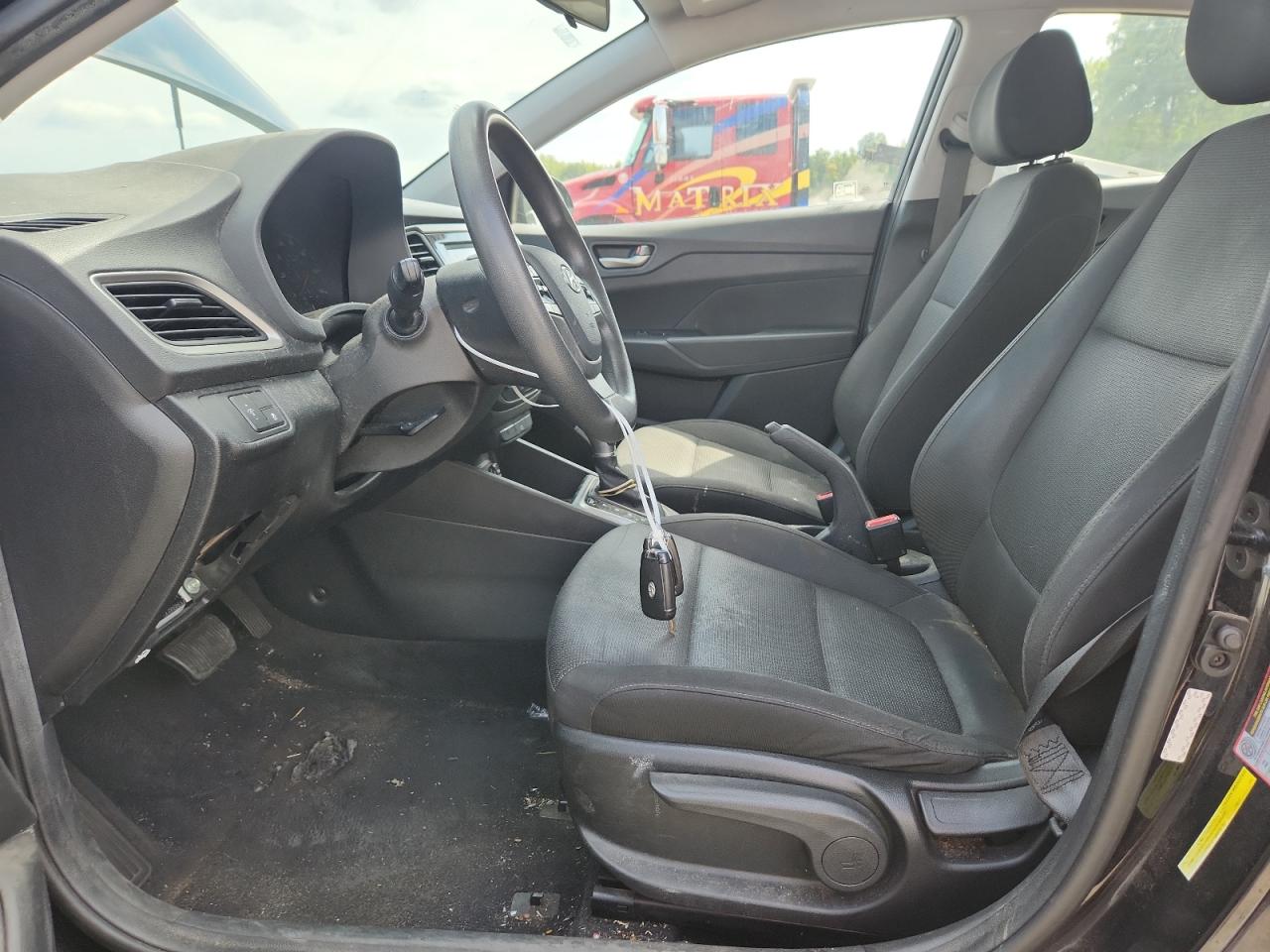 2019 Hyundai Accent Se VIN: 3KPC24A31KE079227 Lot: 80287865