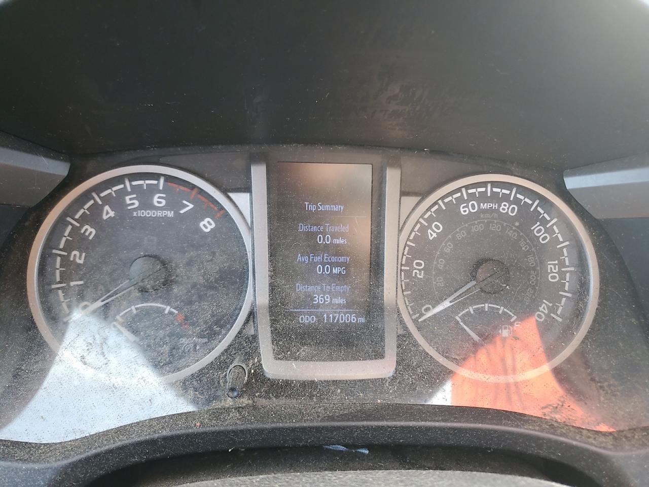 2017 Toyota Tacoma Access Cab VIN: 5TFSZ5AN1HX104585 Lot: 80956765