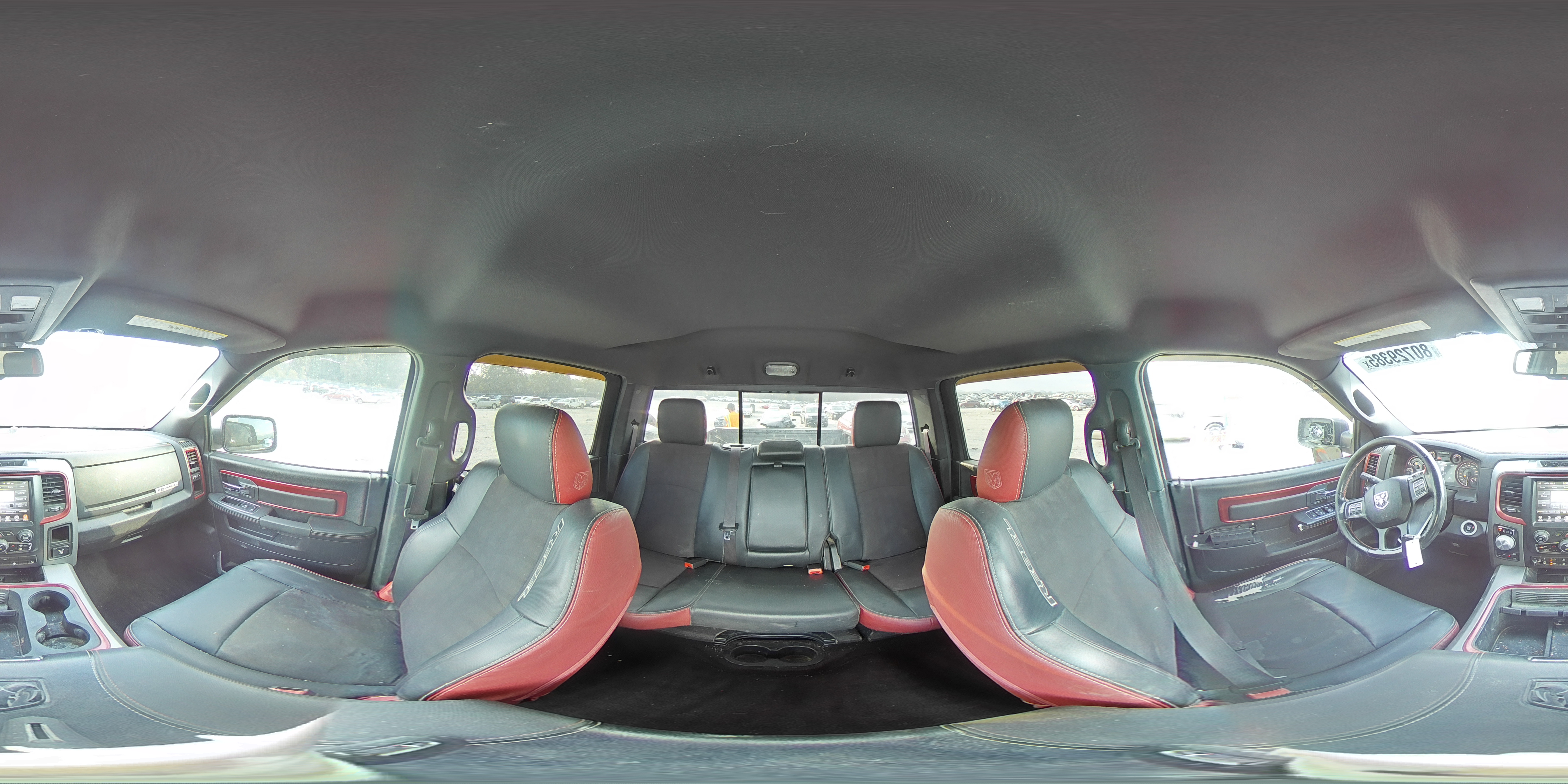 2016 Ram 1500 Rebel VIN: 1C6RR7YT2GS315585 Lot: 80729385