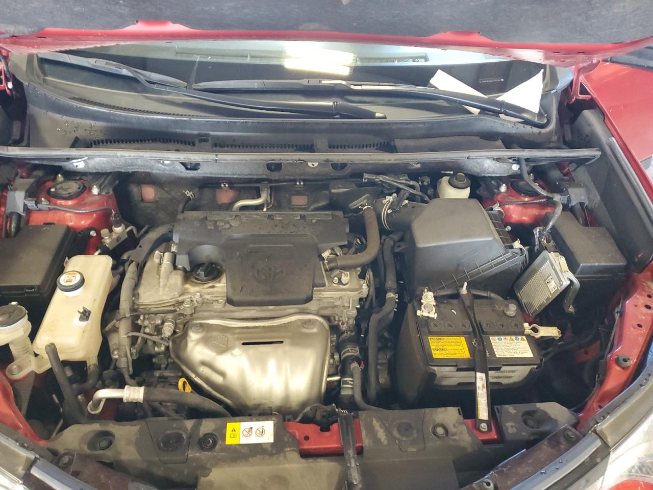 2017 Toyota Rav4 Le VIN: JTMBFREVXHJ122256 Lot: 81489365