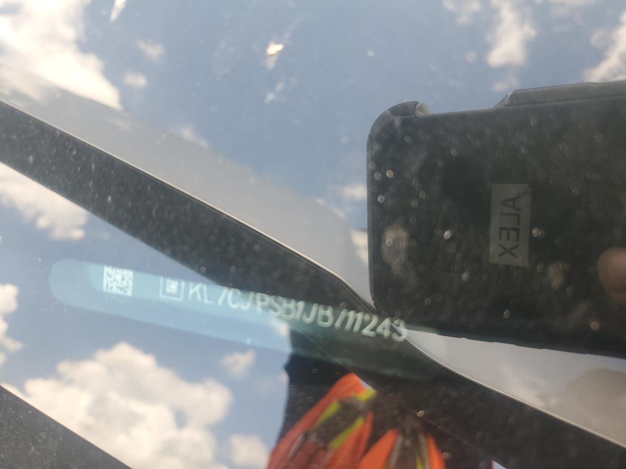 2018 Chevrolet Trax 1Lt VIN: KL7CJPSB1JB711243 Lot: 71645185