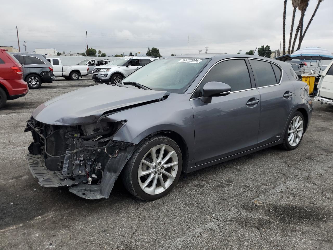 2012 Lexus Ct 200 VIN: JTHKD5BH0C2056721 Lot: 84433995