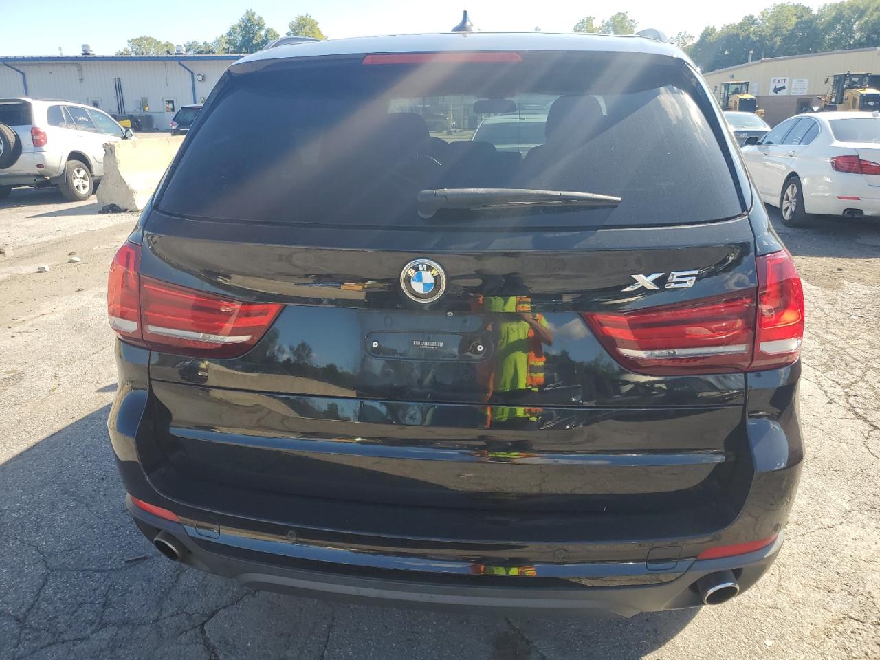 2015 BMW X5 xDrive35I VIN: 5UXKR0C58F0P09319 Lot: 71766235
