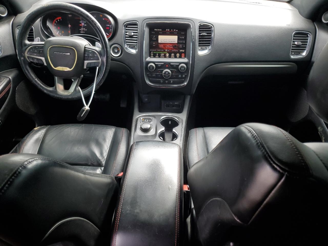 2015 Dodge Durango R/T VIN: 1C4SDHCT0FC823889 Lot: 81945655