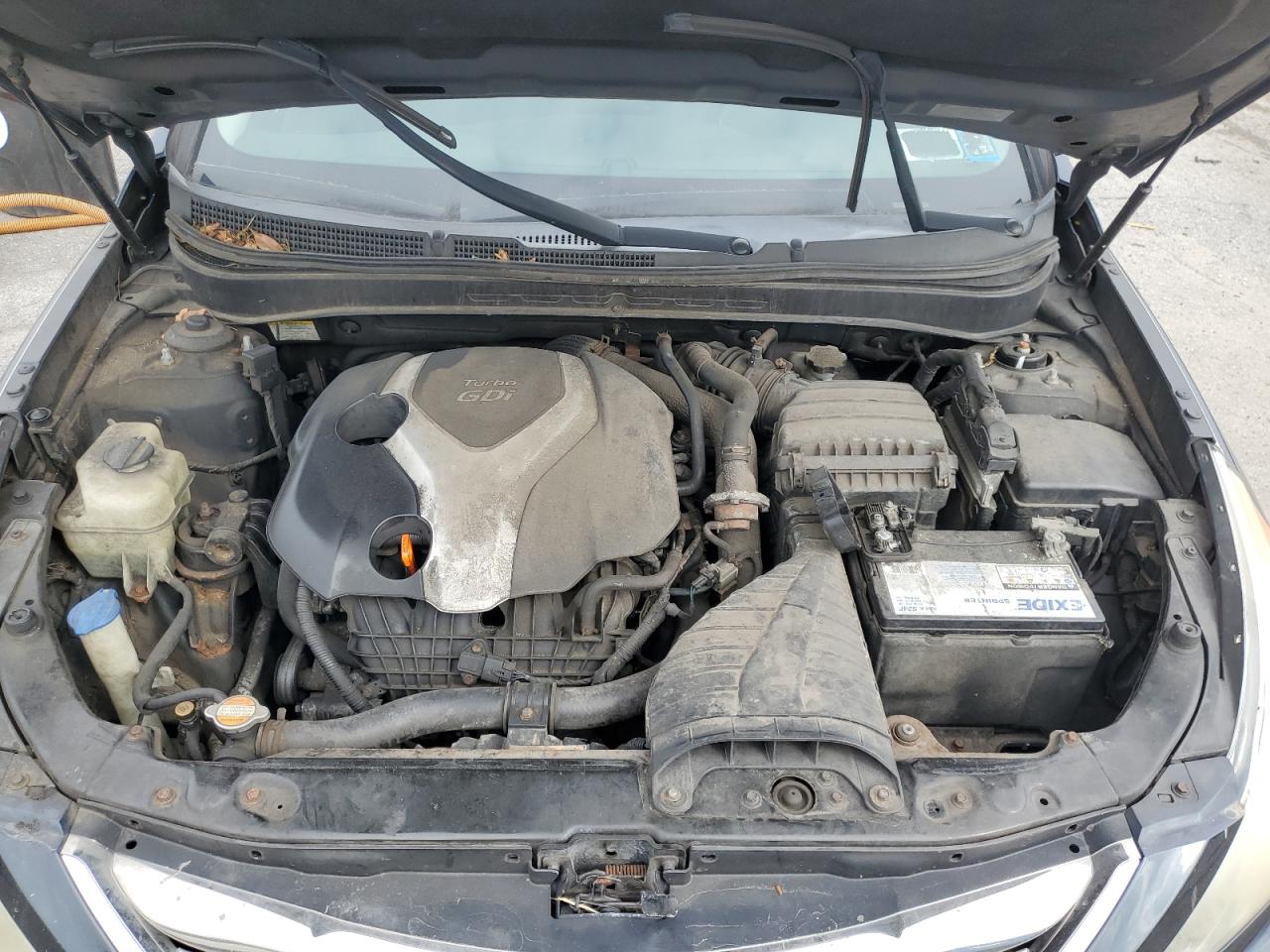 2011 Hyundai Sonata Se VIN: 5NPEC4AB6BH177758 Lot: 81529215