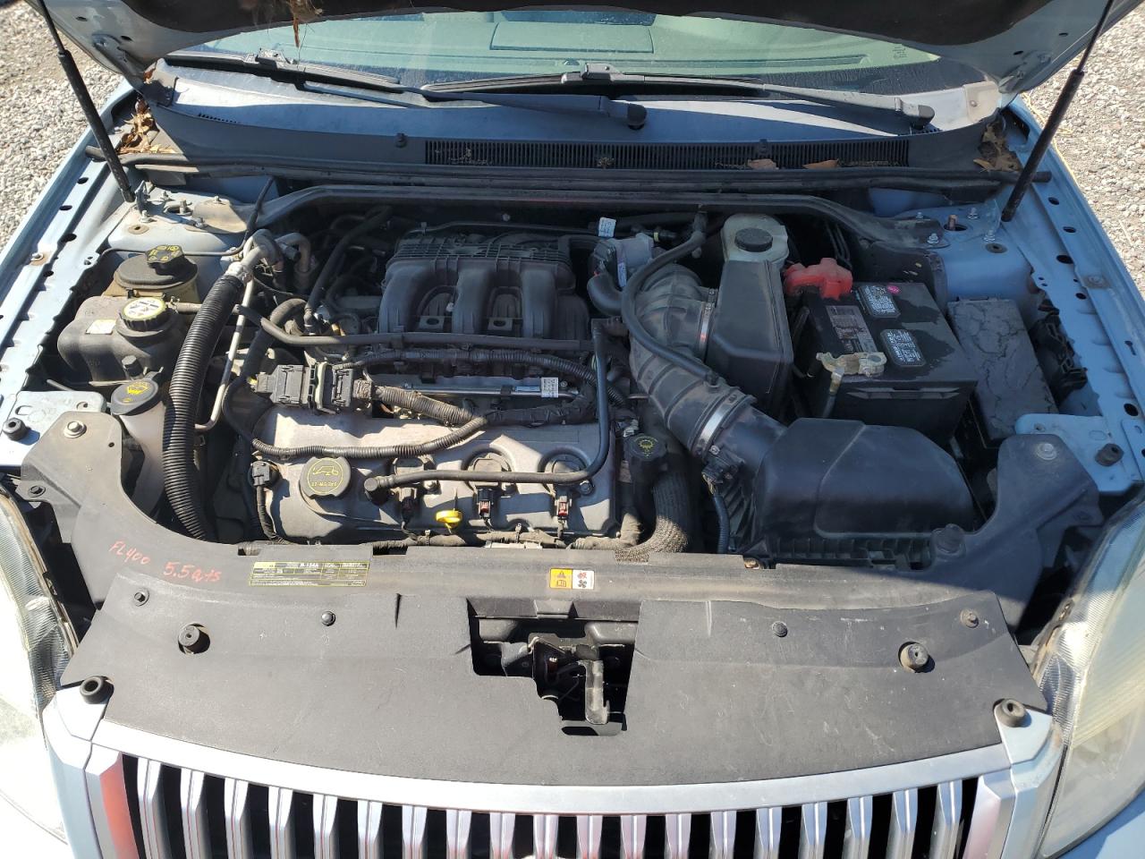 2008 Mercury Sable Premier VIN: 1MEHM42W28G602173 Lot: 80671085