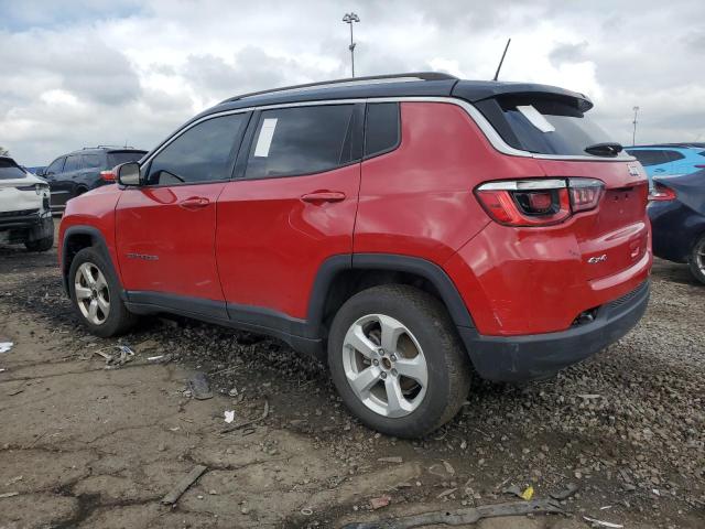  JEEP COMPASS 2019 Красный