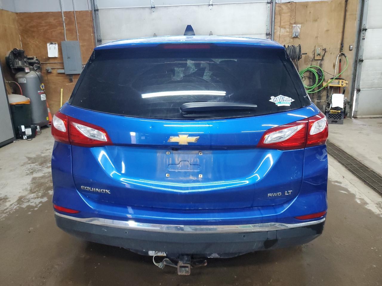 2019 Chevrolet Equinox Lt VIN: 3GNAXUEV7KS593757 Lot: 81264765