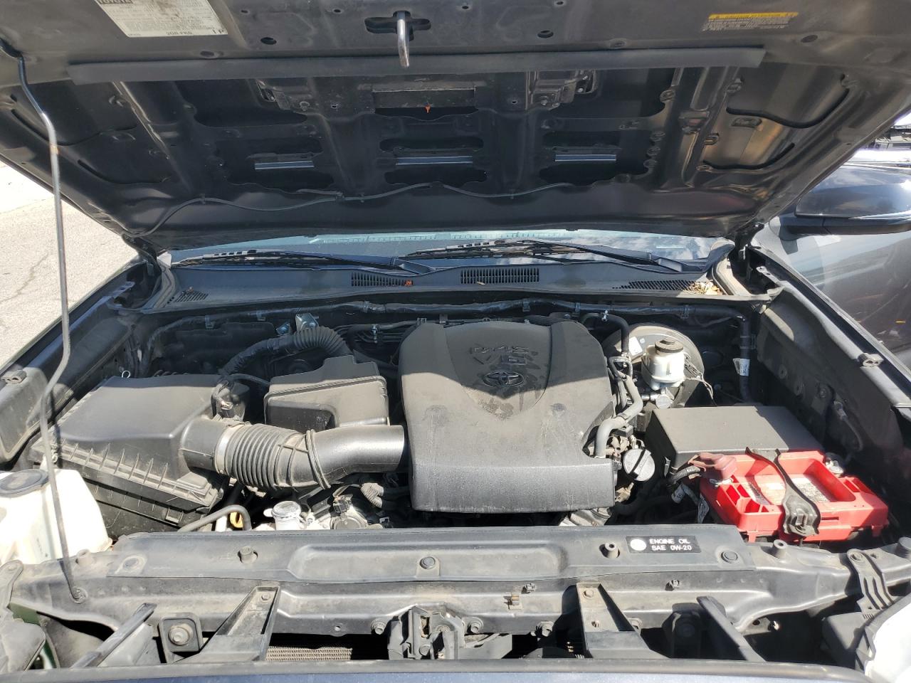 2018 Toyota Tacoma Double Cab VIN: 3TMAZ5CN8JM067846 Lot: 81731315