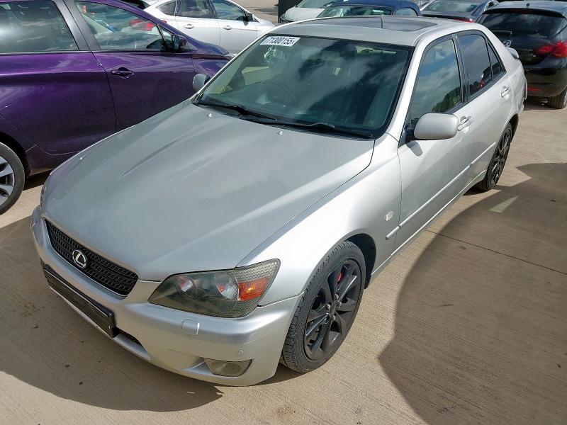 2004 LEXUS IS200 SE AUTO  for sale at Copart SANDY