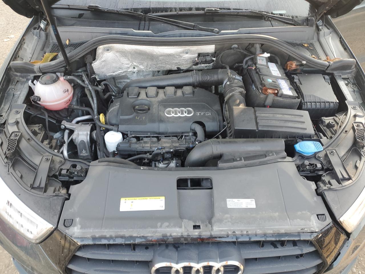 2018 Audi Q3 Technik VIN: WA1GCCFS4JR032165 Lot: 80522075