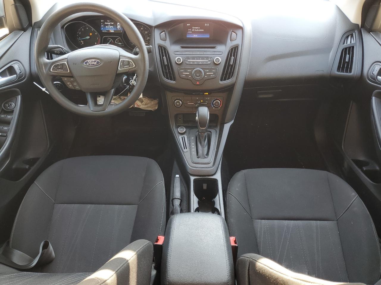 2017 Ford Focus Se VIN: 1FADP3F28HL300702 Lot: 81547265