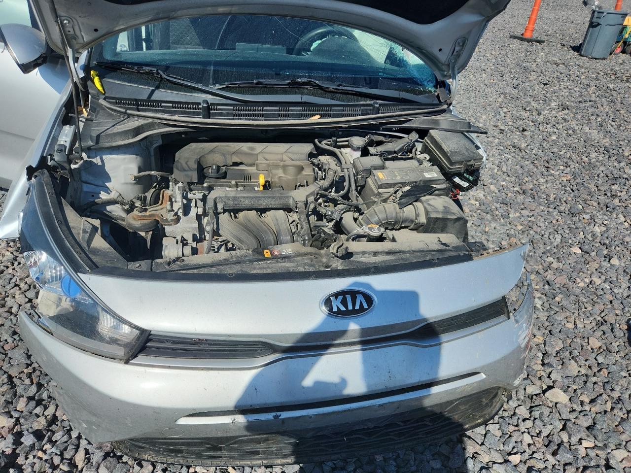 2021 Kia Rio Lx VIN: 3KPA24AD7ME369300 Lot: 84607325