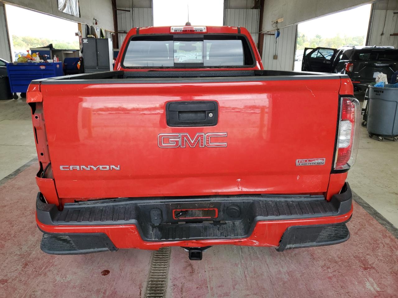 2015 GMC Canyon Sle VIN: 1GTH6BE39F1226346 Lot: 81278925