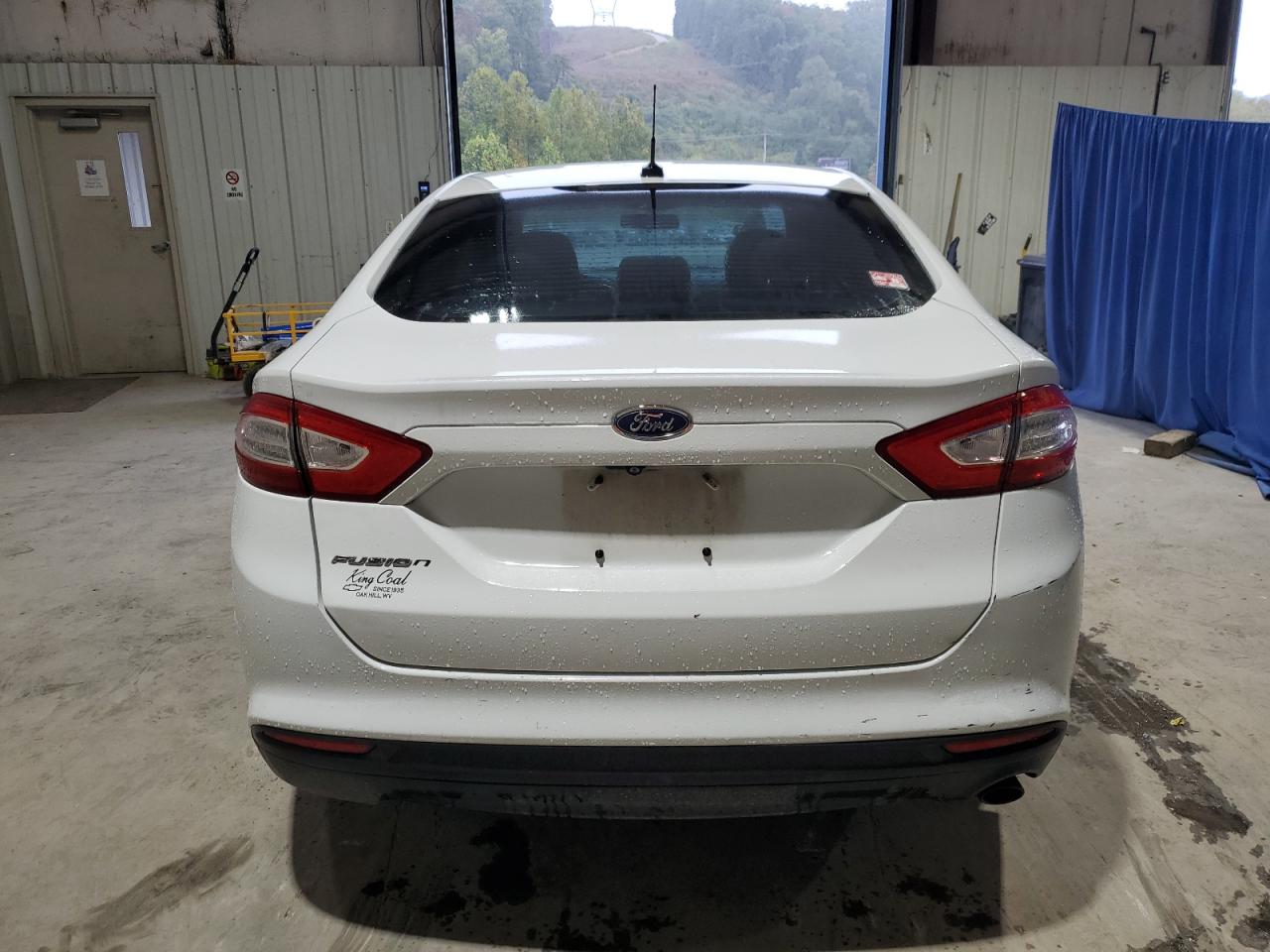 2016 Ford Fusion S VIN: 1FA6P0G7XG5118424 Lot: 81214115