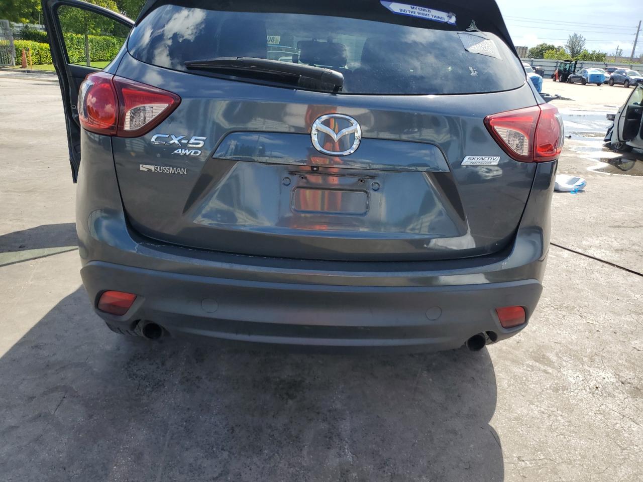 2013 Mazda Cx-5 Gt VIN: JM3KE4DE3D0165190 Lot: 80802415