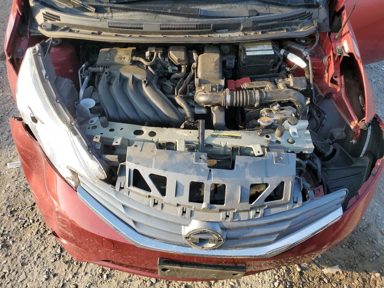 2016 Nissan Versa Note S VIN: 3N1CE2CP6GL374146 Lot: 81609435