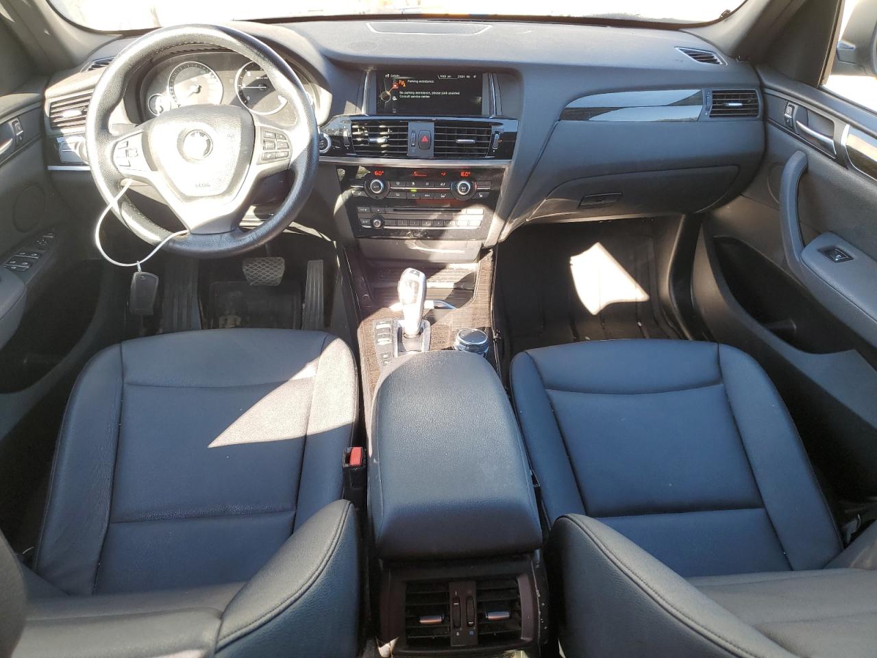 2016 BMW X3 xDrive28D VIN: 5UXWY3C57G0N87799 Lot: 84780815