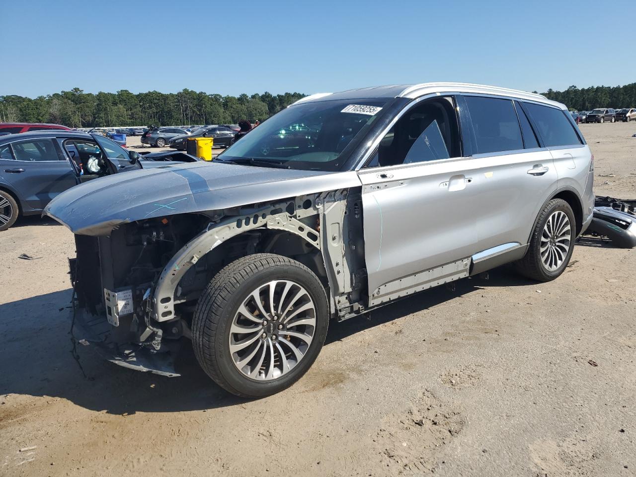 2020 Lincoln Aviator Reserve