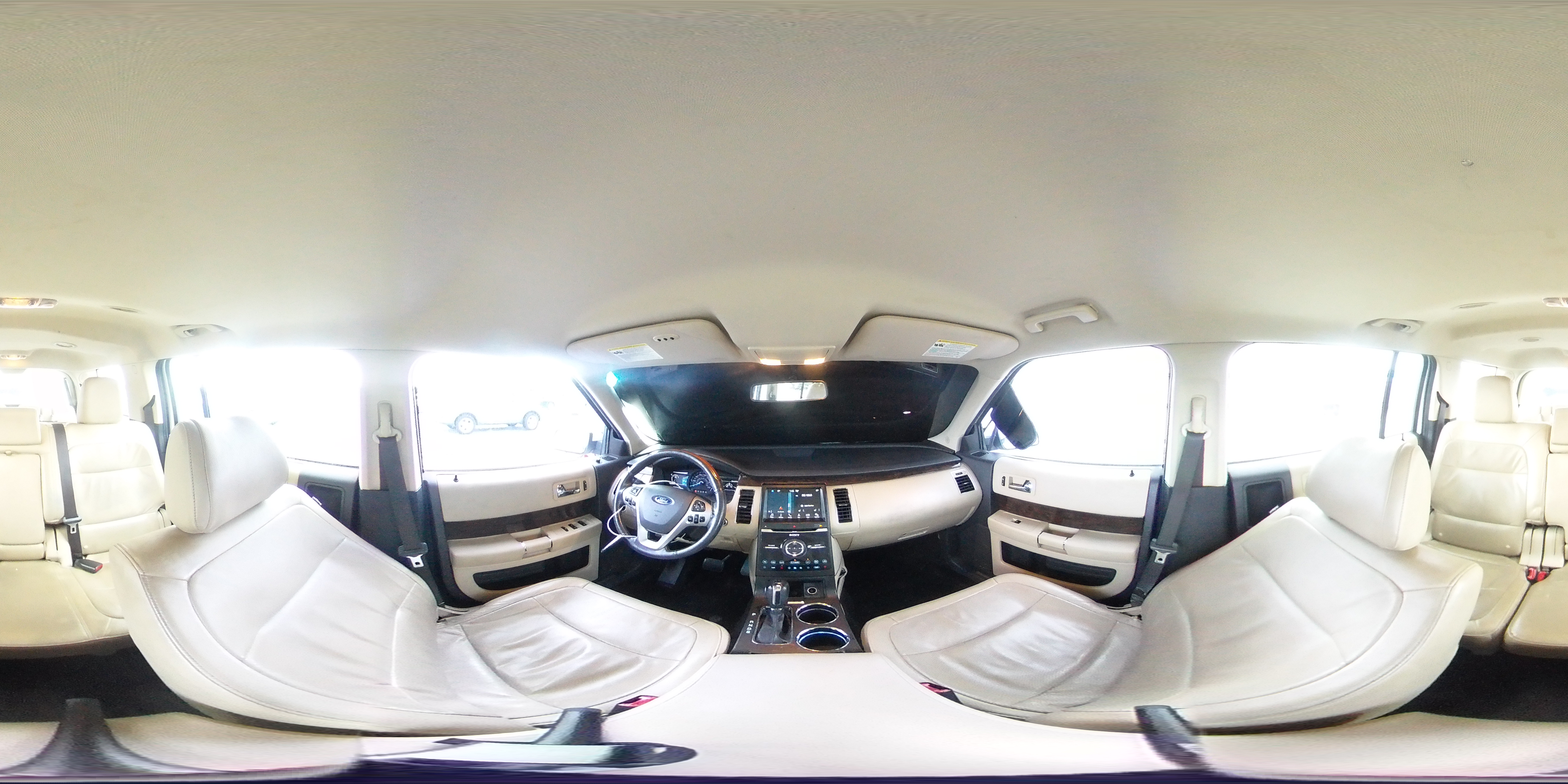 2017 Ford Flex Limited VIN: 2FMHK6D84HBA14117 Lot: 81087095