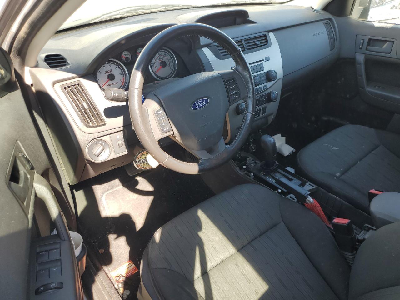 2008 Ford Focus Se VIN: 1FAHP35N68W242830 Lot: 80927515