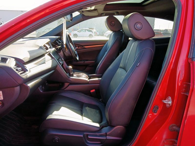 2017 HONDA CIVIC EX VTEC CVT 