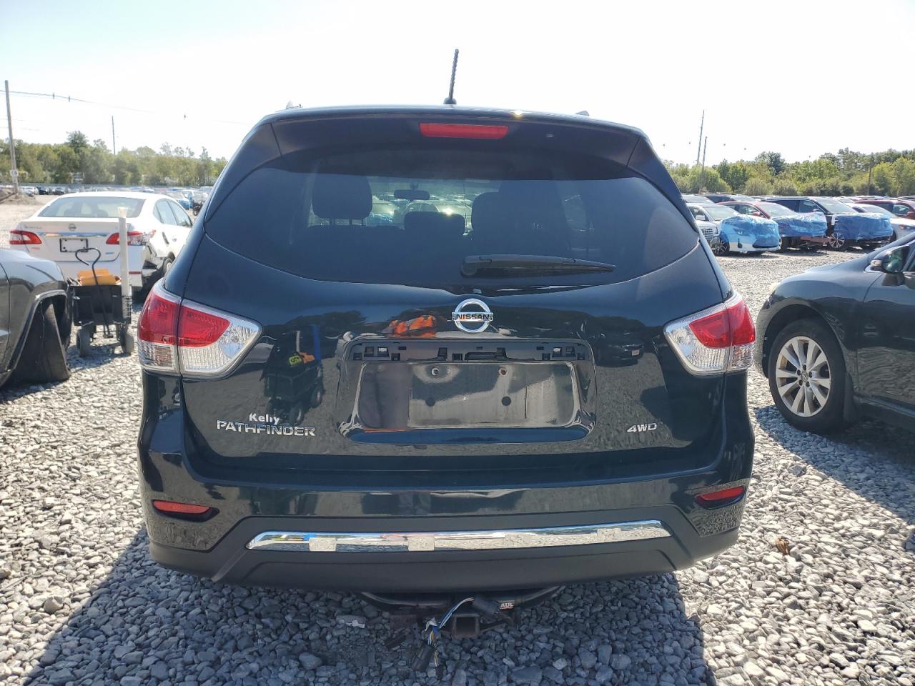2015 Nissan Pathfinder S VIN: 5N1AR2MM9FC712528 Lot: 71753795