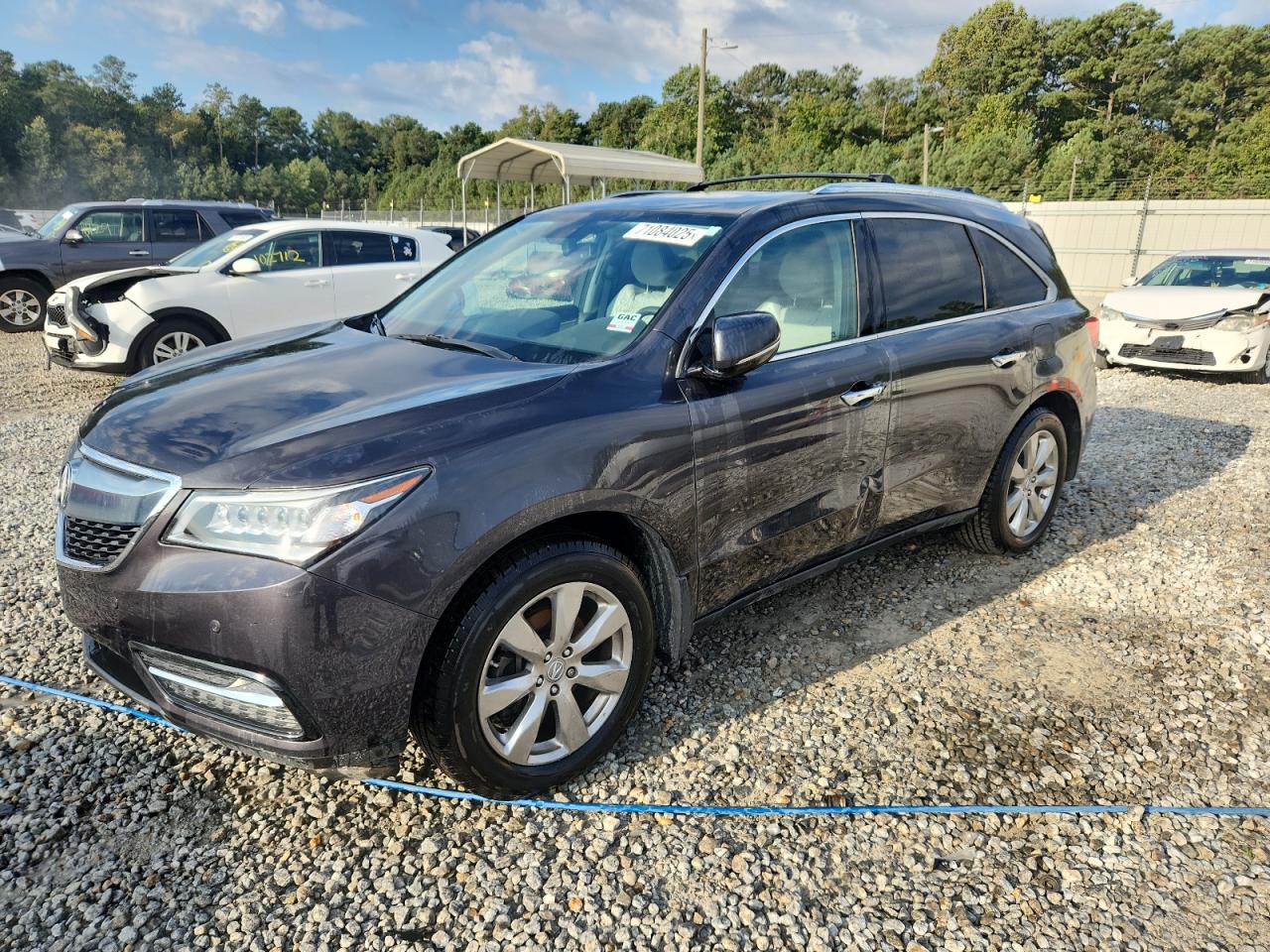 2014 Acura Mdx Advance