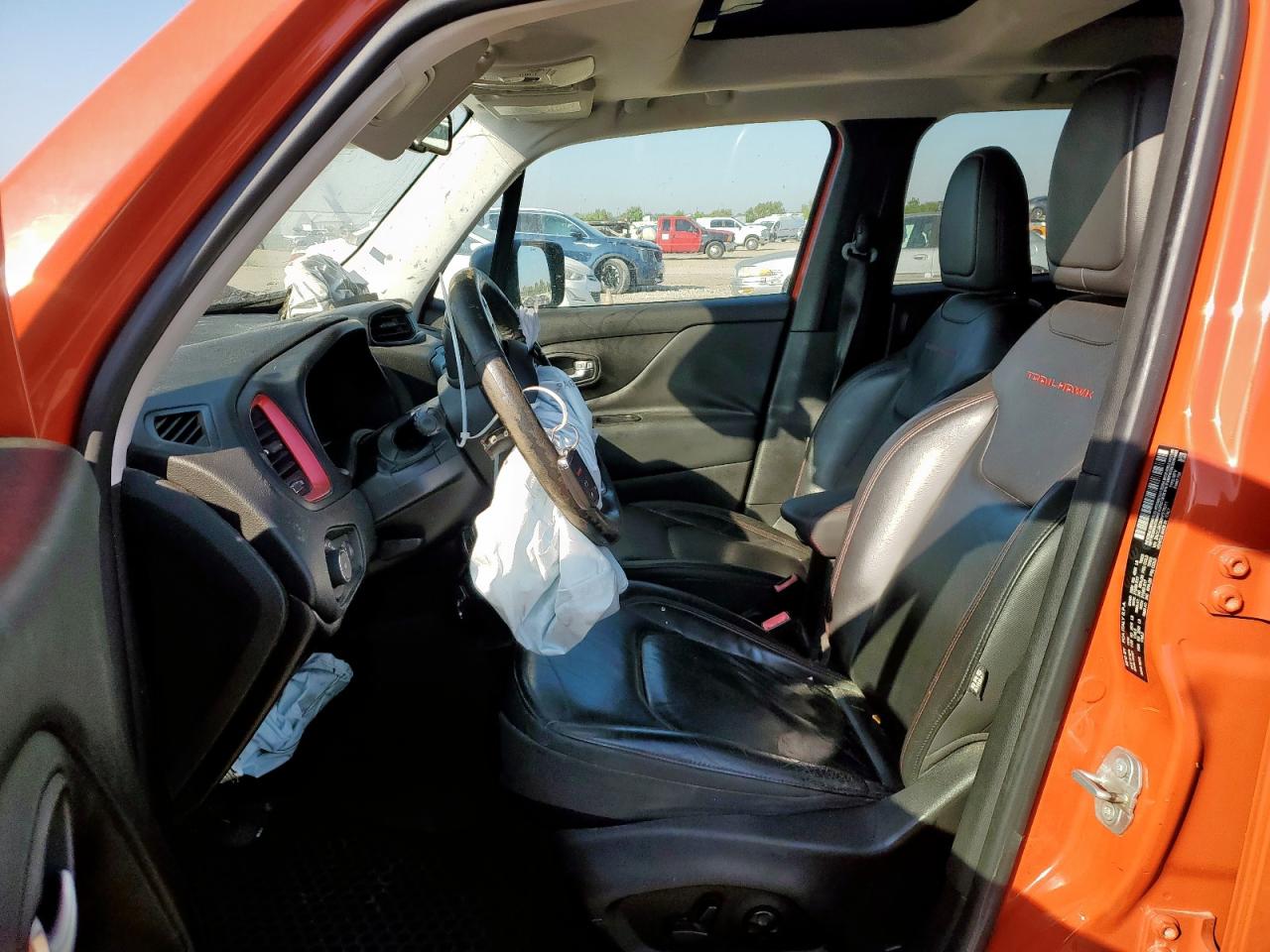 2017 Jeep Renegade Trailhawk VIN: ZACCJBCB0HPE76211 Lot: 80110805