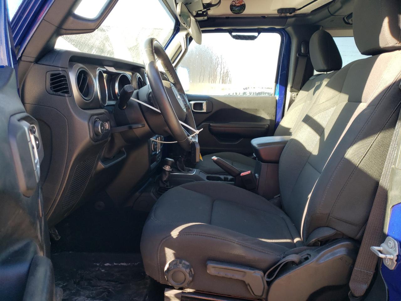 2019 Jeep Wrangler Sport VIN: 1C4GJXAG3KW535047 Lot: 81912665